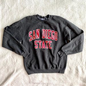 san diego state sweatshirt